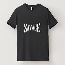 Savage Black T-shirt